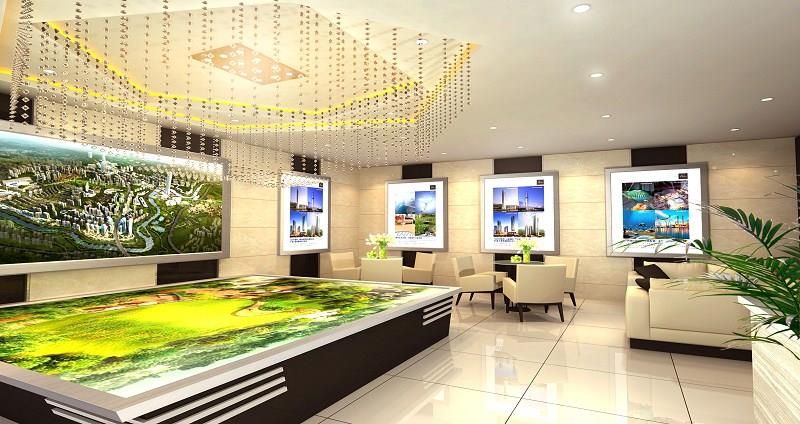 銷(xiāo)樓展廳承建 