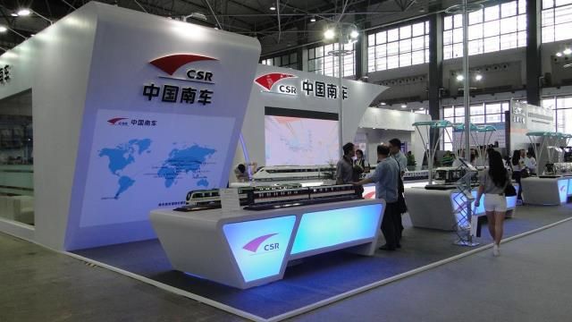 制博會南車集團(tuán) 